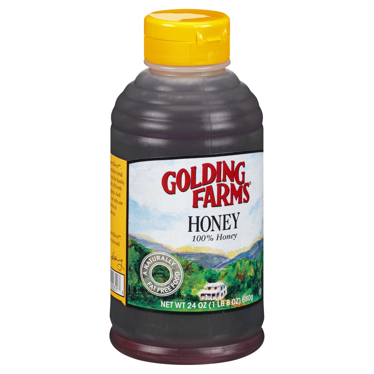 slide 10 of 10, Golding Farms 100% Honey, 24 oz