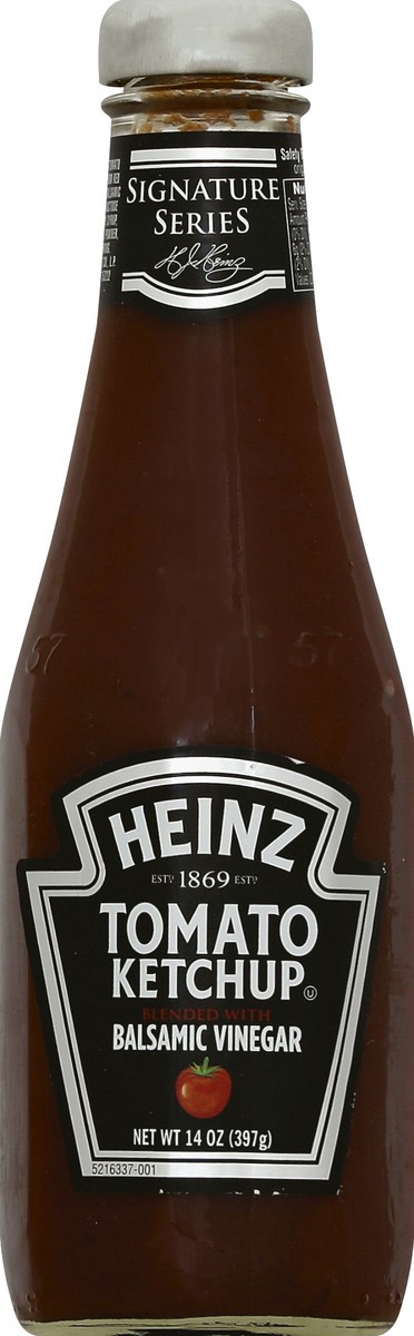 slide 2 of 2, Heinz Ketchup 14 oz, 14 oz