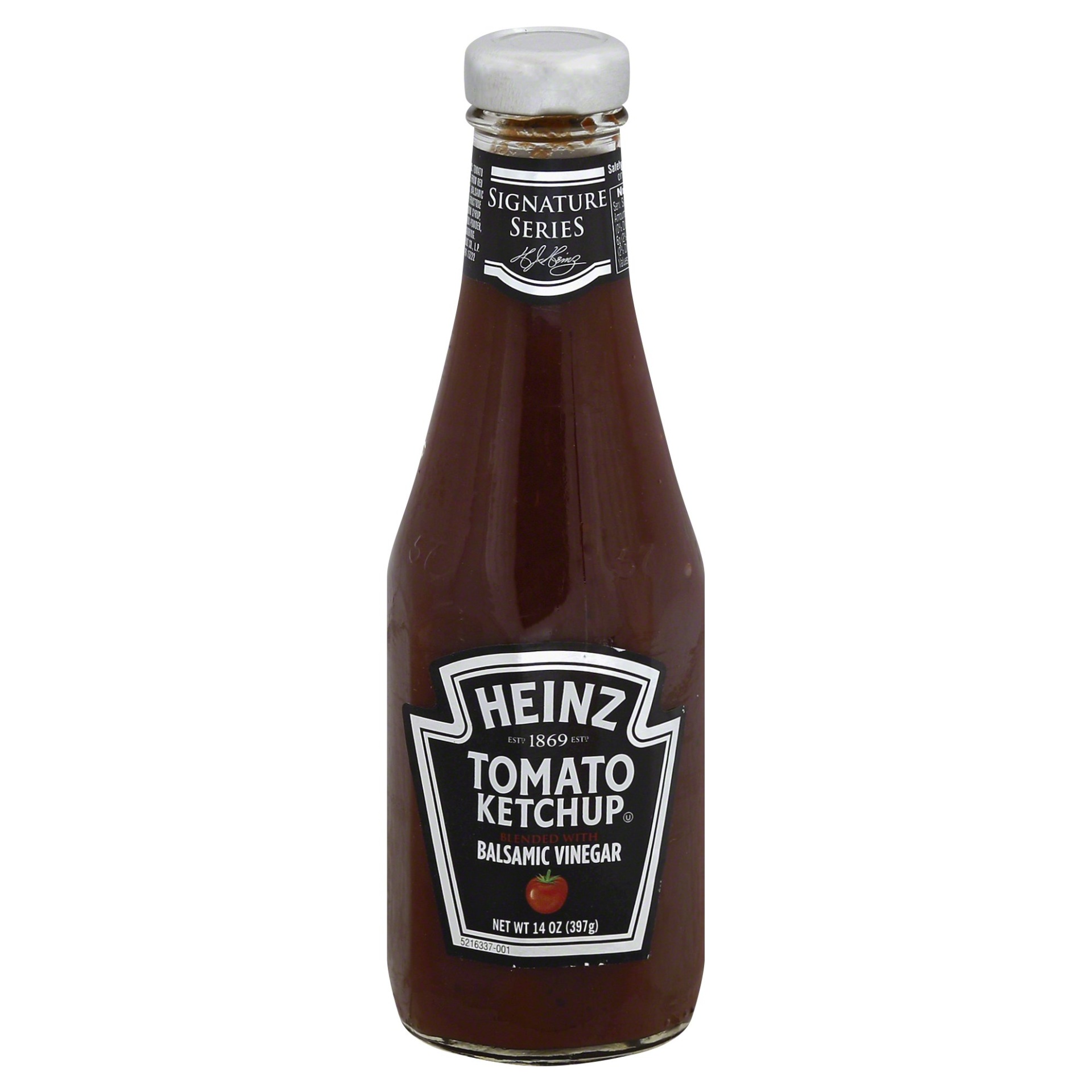 slide 1 of 2, Heinz Ketchup 14 oz, 14 oz