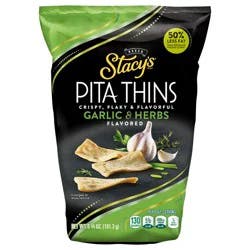 Stacy's Baked Pita Thins Garlic & Herbs Flavored 6 3/4 Oz