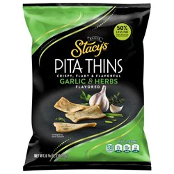Stacy's Baked Pita Thins Garlic & Herbs Flavored 6 3/4 Oz
