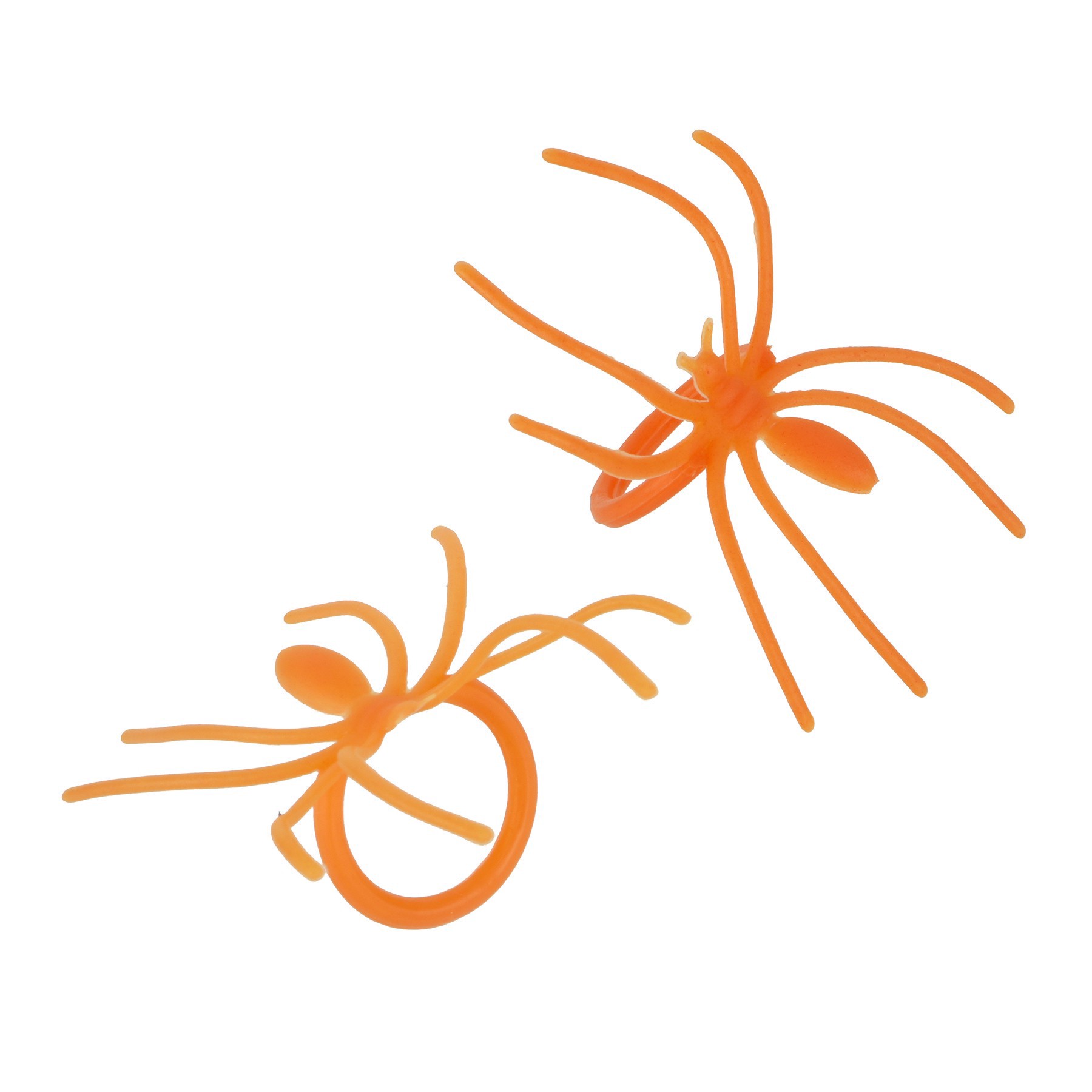 slide 2 of 2, Trick-Or-Treat Spider Rings By Creatology, 1.89 in x 1.57 in