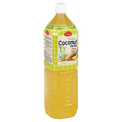 slide 1 of 4, T Best Coconut Drink 50.7 oz, 50.7 oz
