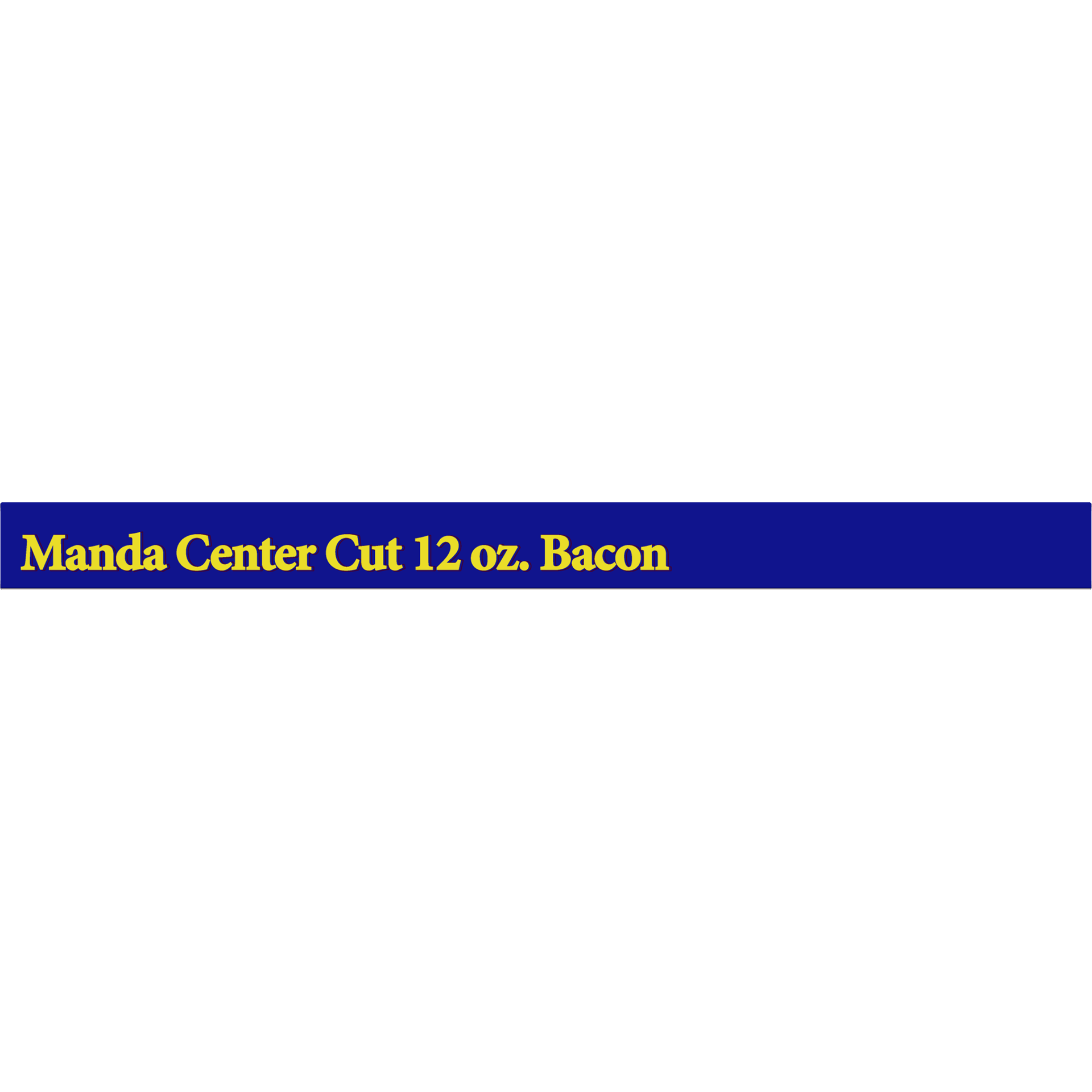 slide 3 of 5, Manda Sliced Bacon, 340.19 g