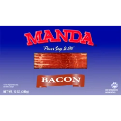 Manda Sliced Bacon