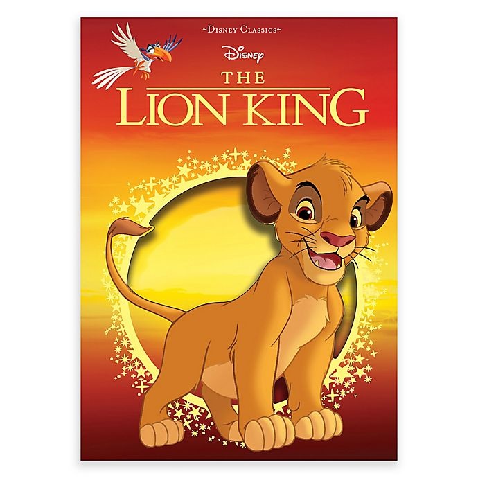 slide 1 of 1, Disney The Lion King'' Hardcover Book'', 1 ct