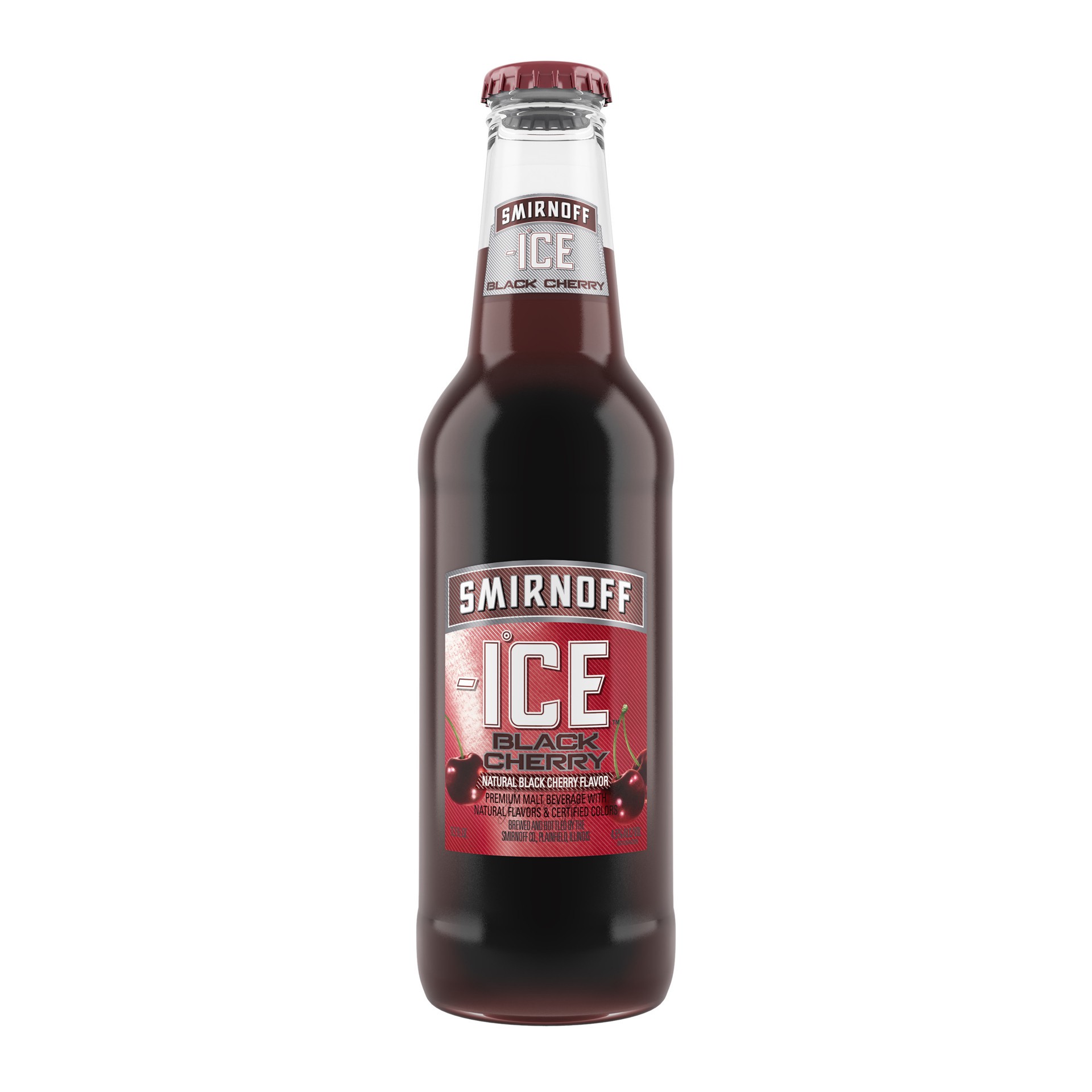 slide 5 of 5, Smirnoff Ice Black Cherry Malt Beverage 6 ea, 6 ct