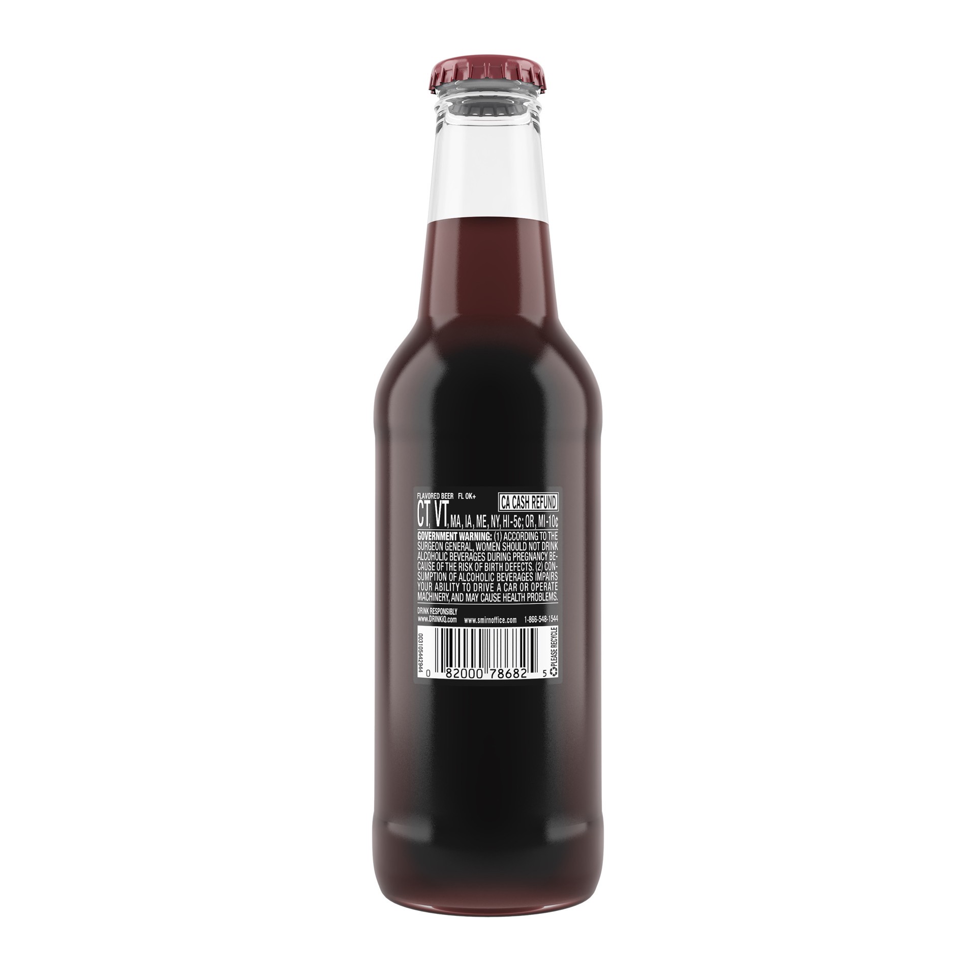 slide 3 of 5, Smirnoff Ice Black Cherry Malt Beverage 6 ea, 6 ct