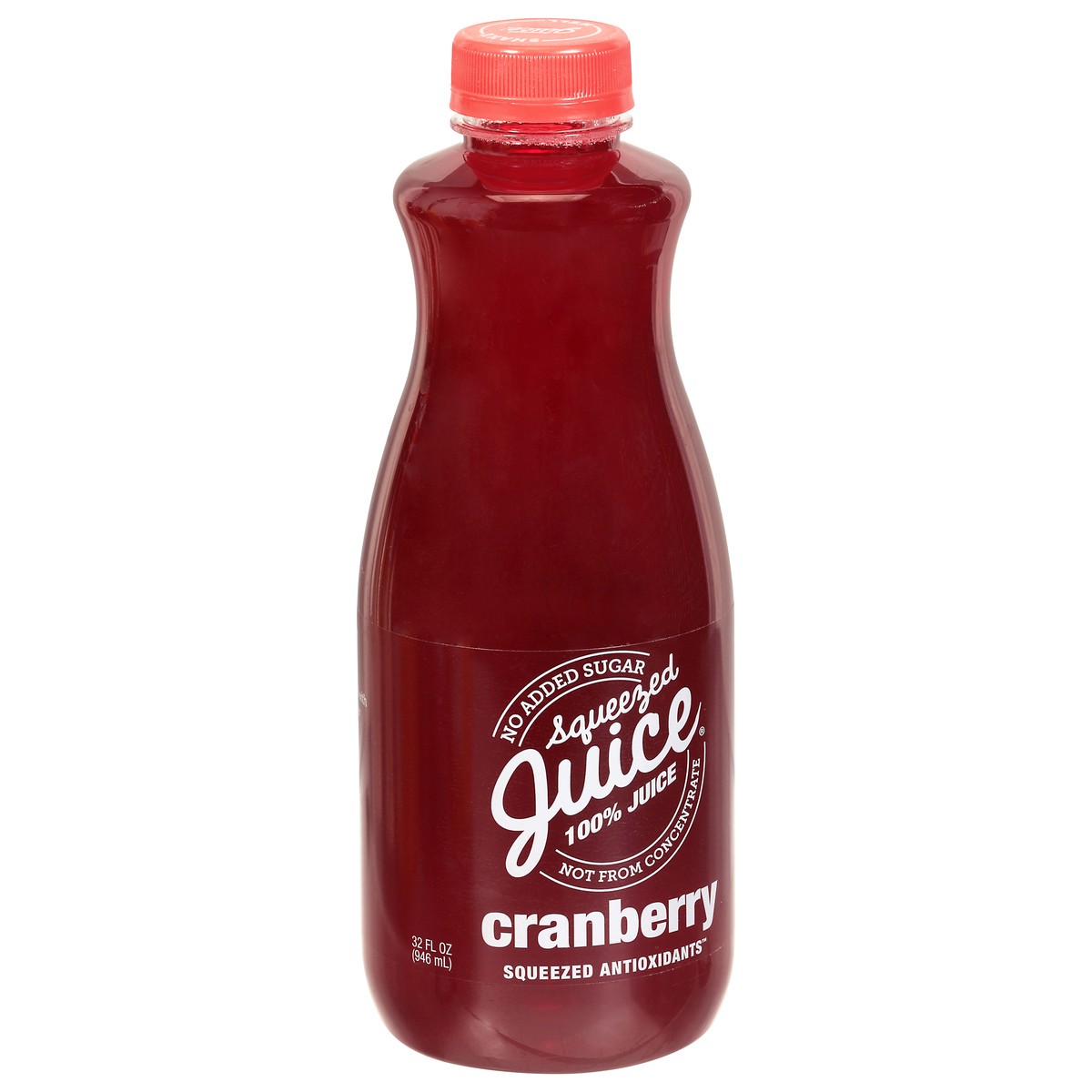 slide 3 of 14, Squeezed Juice No Added Sugar Cranberry 100% Juice 32 fl oz, 32 fl oz