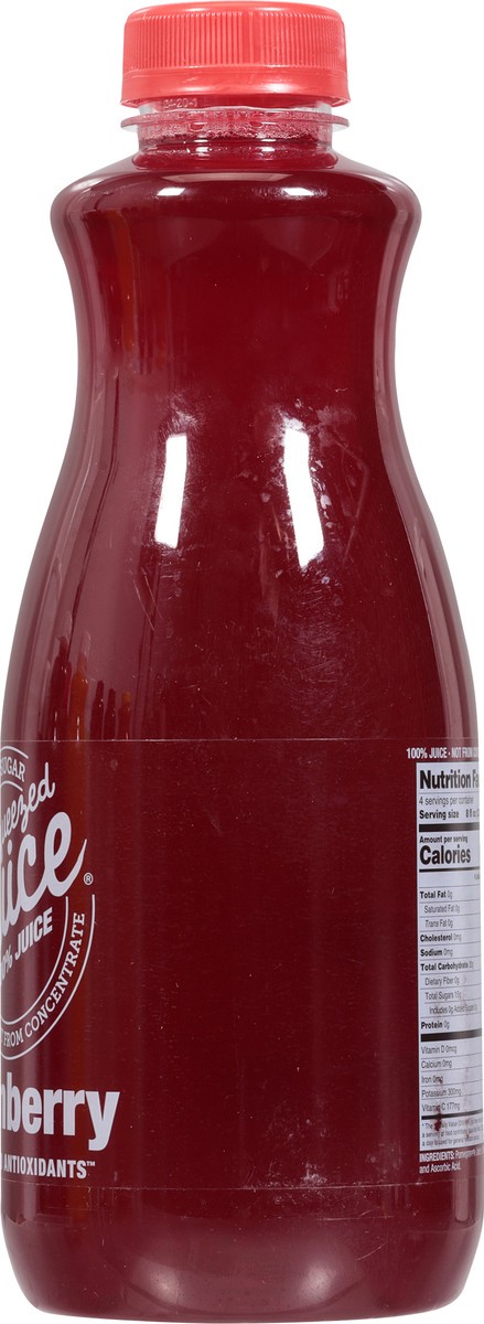 slide 8 of 14, Squeezed Juice No Added Sugar Cranberry 100% Juice 32 fl oz, 32 fl oz
