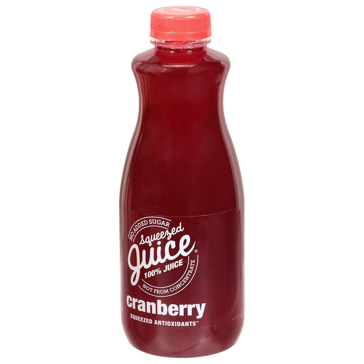 slide 7 of 14, Squeezed Juice No Added Sugar Cranberry 100% Juice 32 fl oz, 32 fl oz