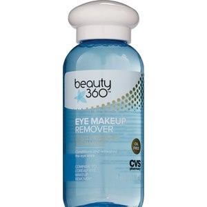 slide 1 of 1, Beauty 360 Eye Makeup Remover, 4 oz