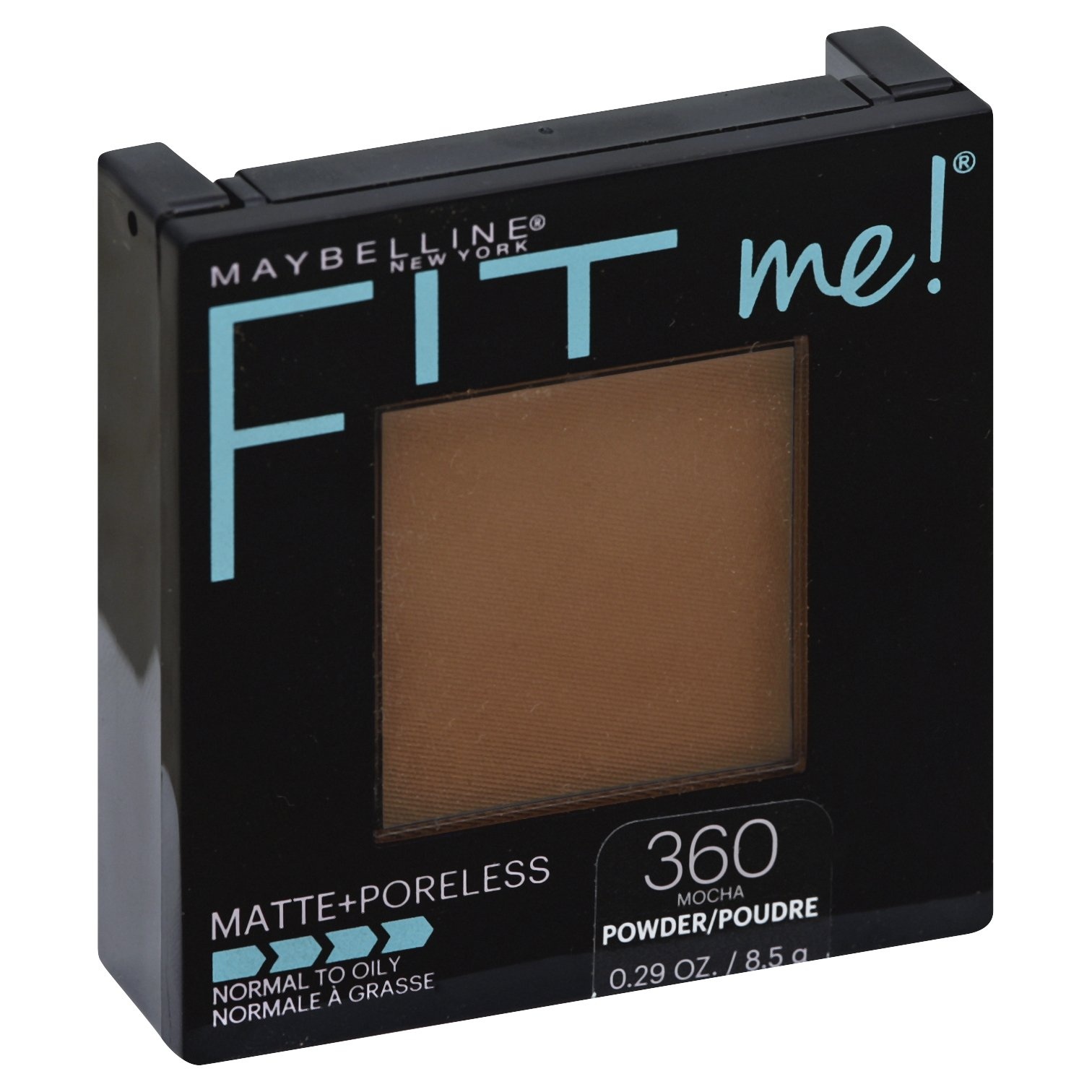 Maybelline Fit Me! Matte + Poreless Powder 360 Mocha 0.3 oz | Shipt