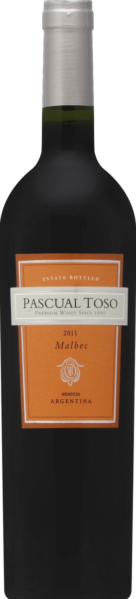 slide 2 of 3, Pascual Toso Malbec, 750 ml