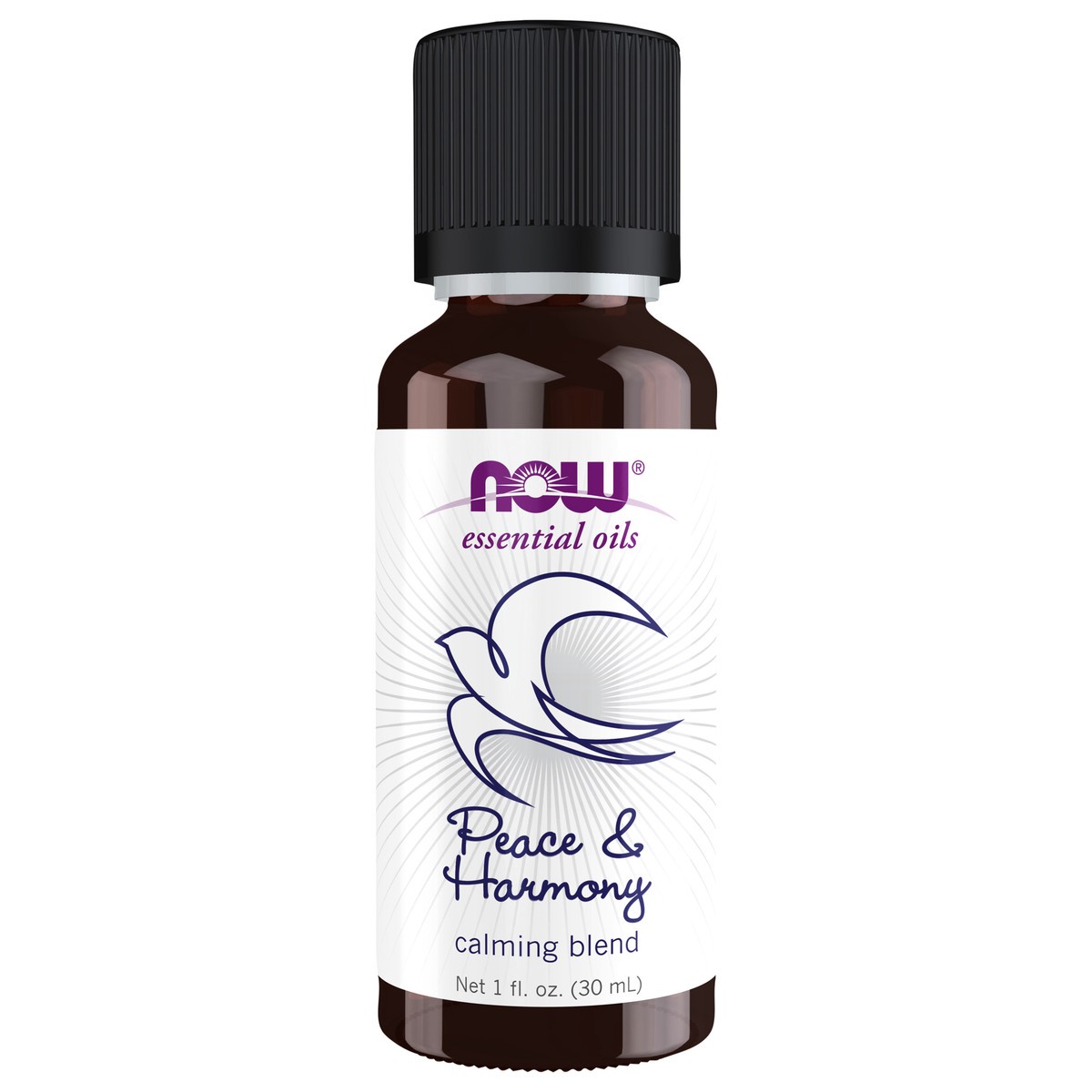 slide 1 of 4, NOW Peace & Harmony Oil Blend - 1 fl. oz., 1 fl oz