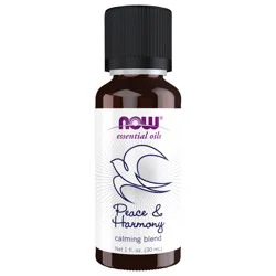 NOW Peace & Harmony Oil Blend - 1 fl oz