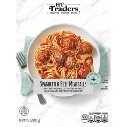 HT Traders™ Spaghetti & Beef Meatballs