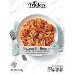 HT Traders™ Spaghetti & Beef Meatballs