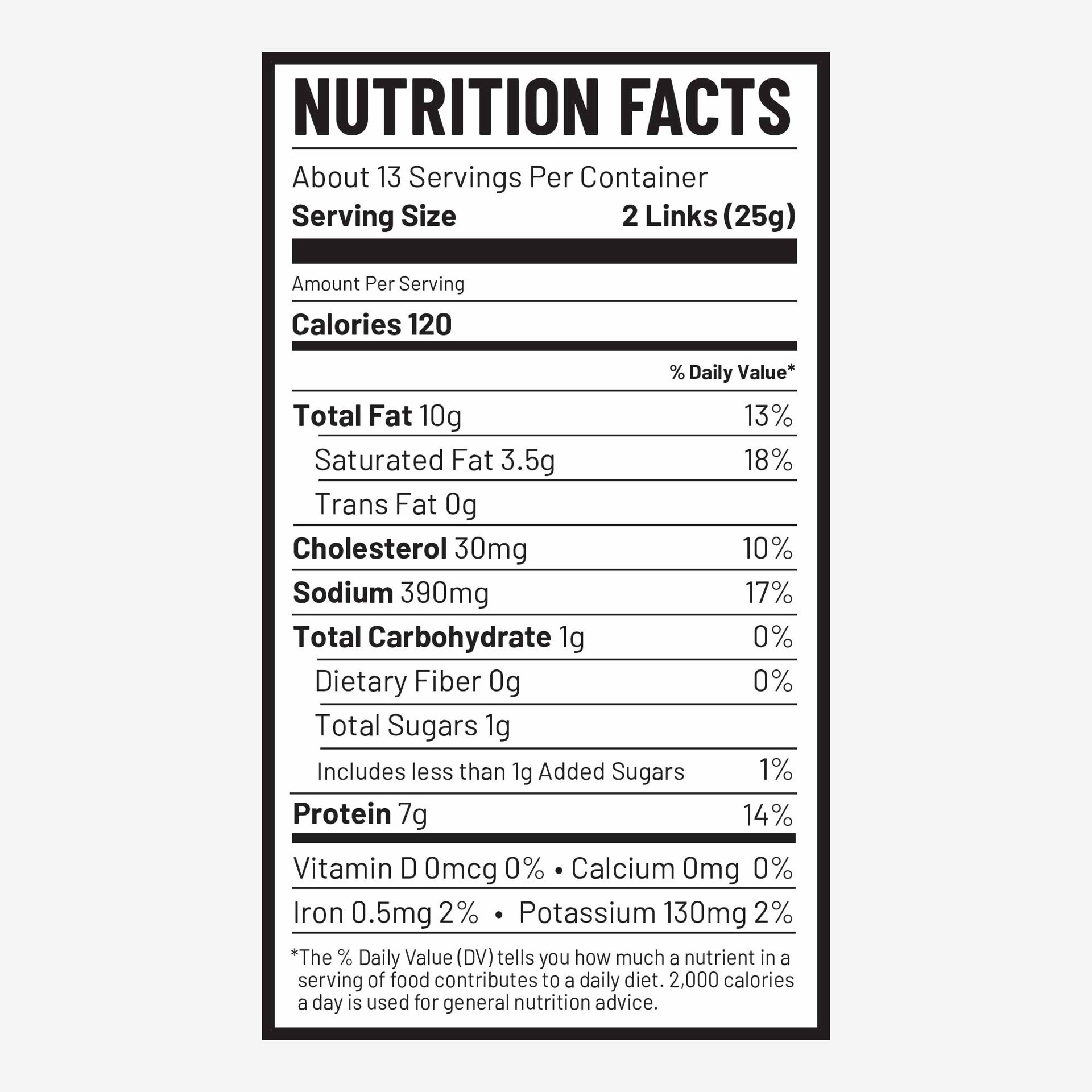 slide 2 of 5, Duke's Shorty Sausages, Smoked, Hot & Spicy, 