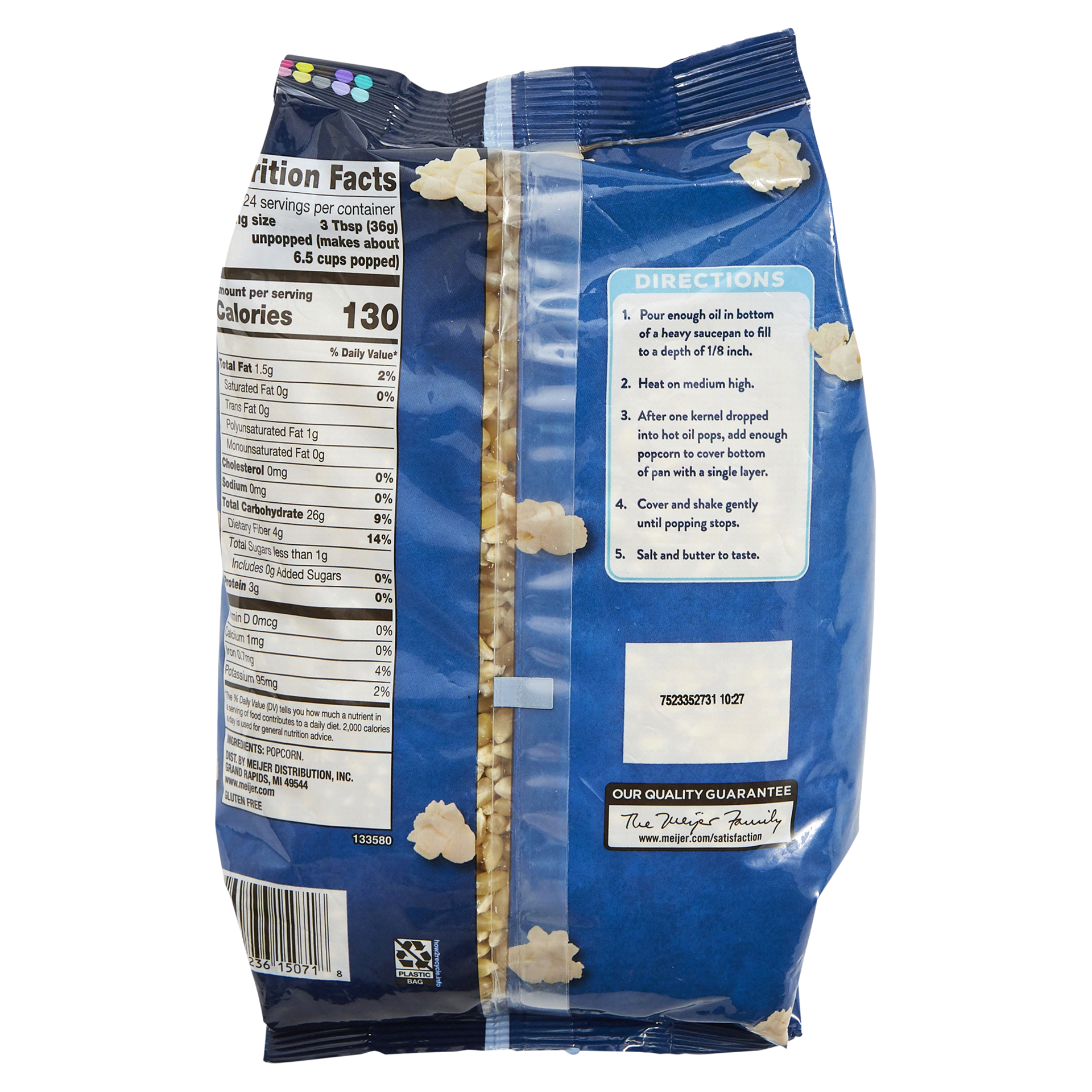 slide 5 of 29, Meijer Yellow Popping Popcorn, 30 oz