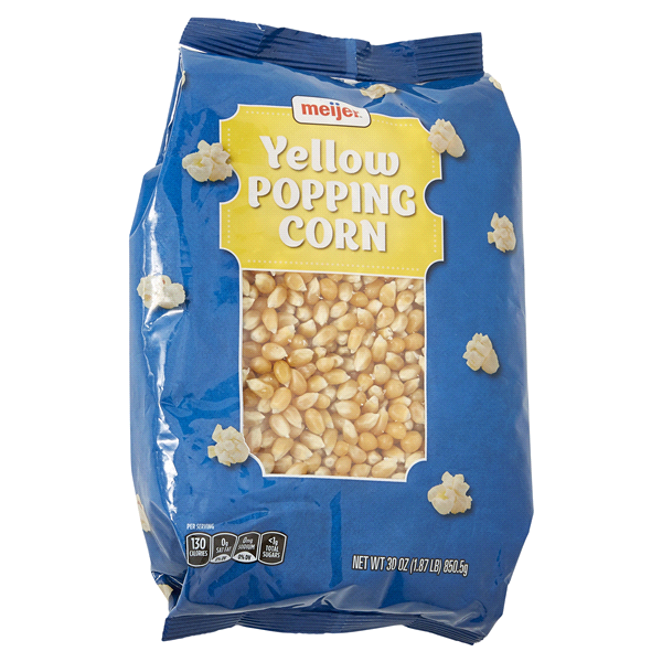 slide 9 of 29, Meijer Yellow Popping Popcorn, 30 oz