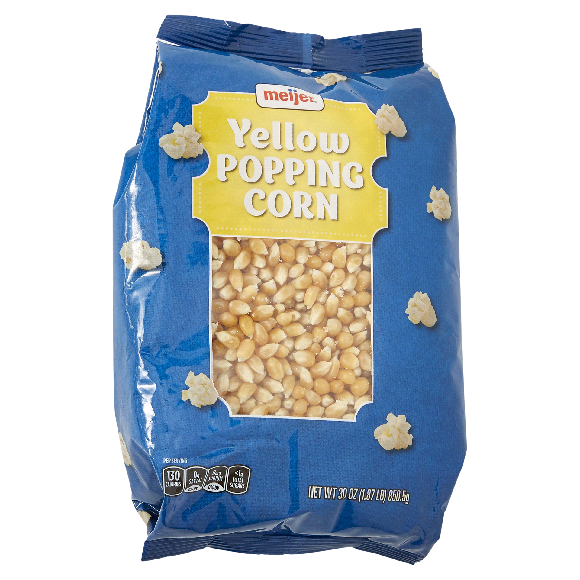 slide 25 of 29, Meijer Yellow Popping Popcorn, 30 oz