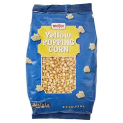 Meijer Yellow Popping Popcorn