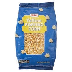 Meijer Yellow Popping Popcorn