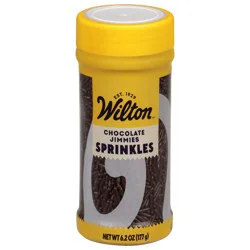 Wilton Chocolate Jimmies Sprinkles 6.2 oz