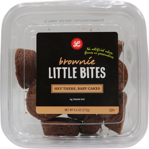 slide 1 of 1, Superior Lucky's Brownie Bites, 9.6 oz