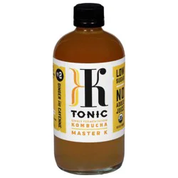 KTonic Single Fermentation No 2 Ginger and Cayenne Kombucha 16 fl oz