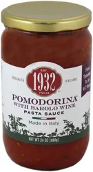 1932 Pasta Sauce Pomodorina With Barolo Wine