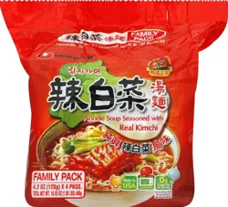 Nongshim Soup 4 ea