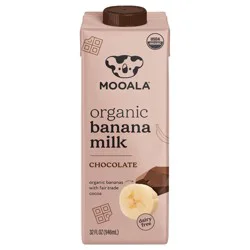 Mooala Organic Chocolate Bananamilk, 32oz