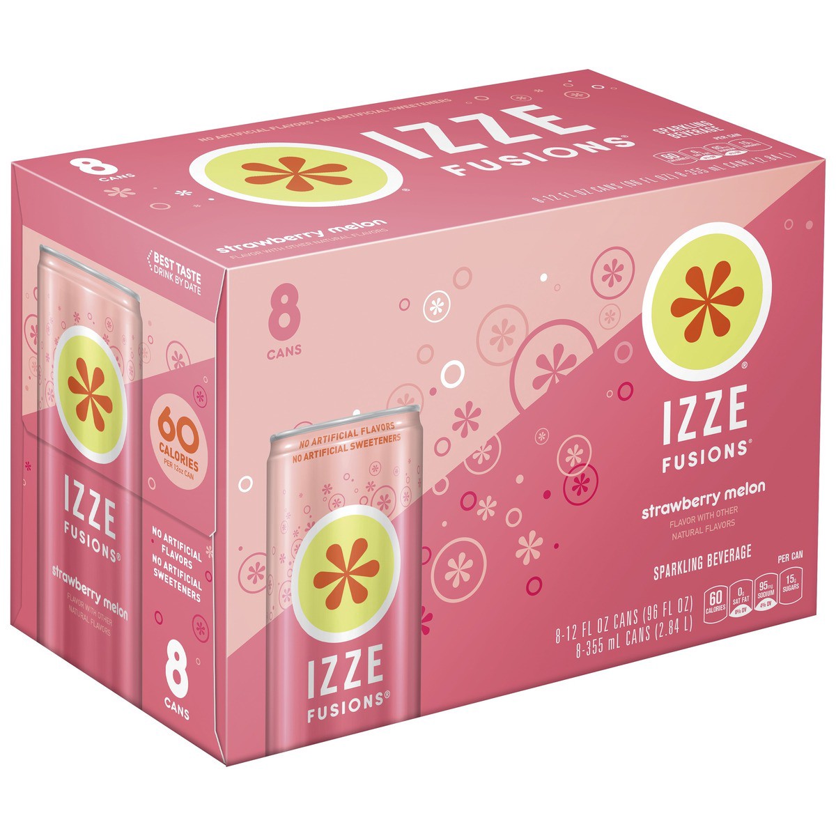 slide 4 of 4, Izze Soda - 96 oz, 96 oz