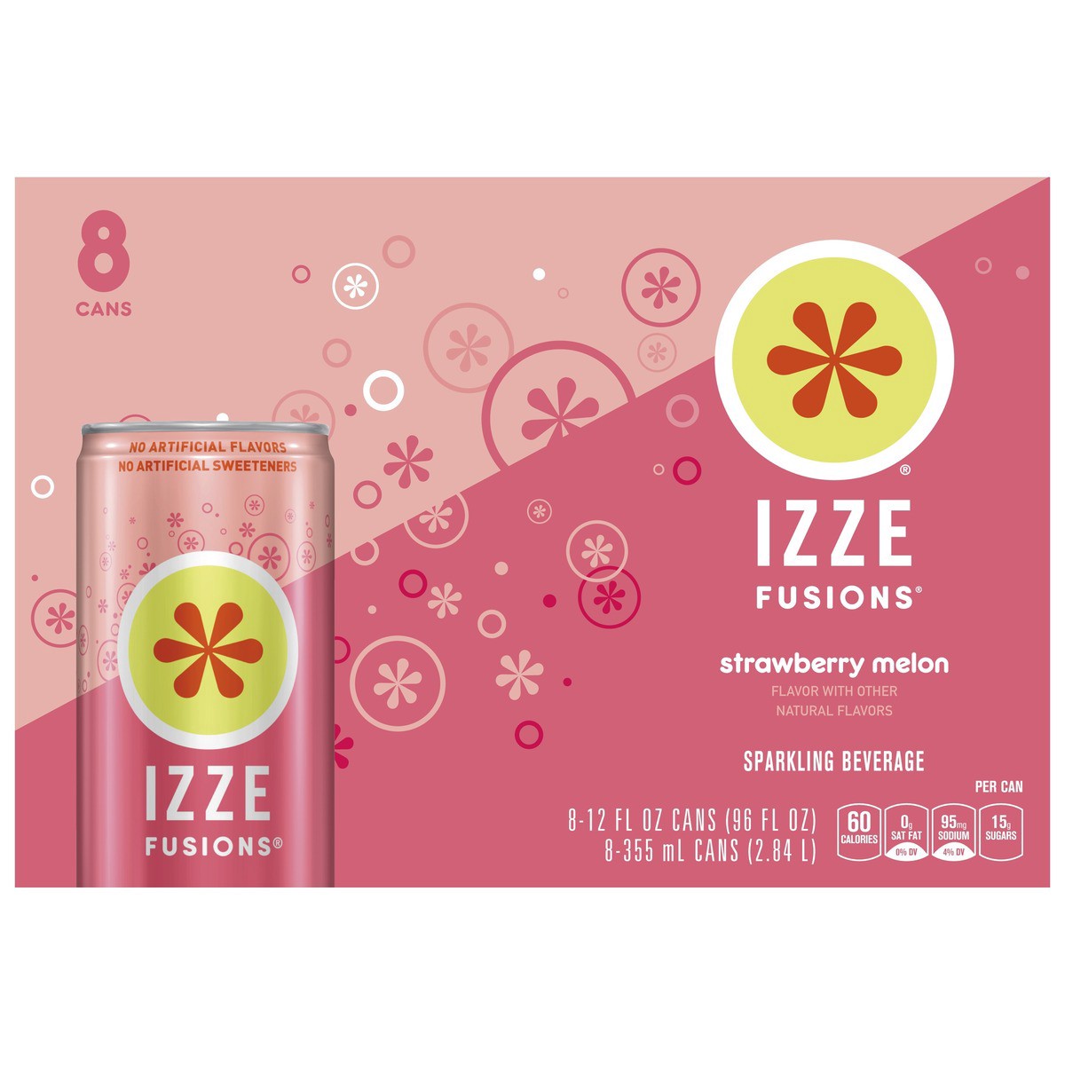 slide 3 of 4, Izze Soda - 96 oz, 96 oz