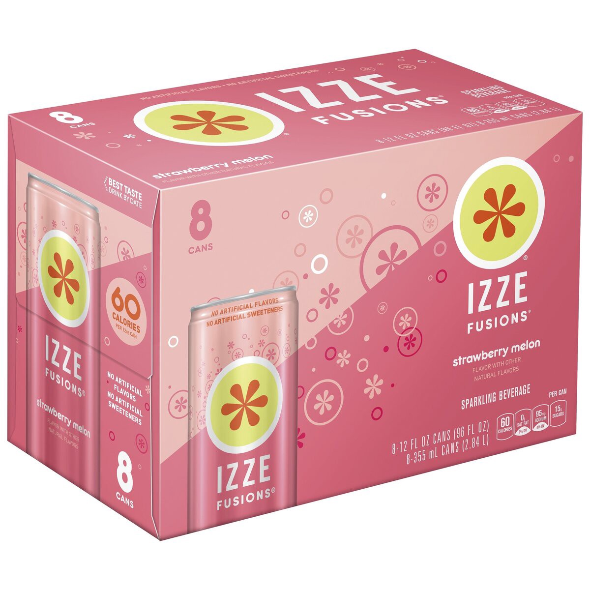 slide 1 of 4, Izze Soda - 96 oz, 96 oz