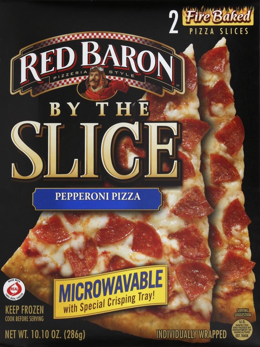 slide 4 of 5, Red Baron By The Slice Peppero, 1 ct