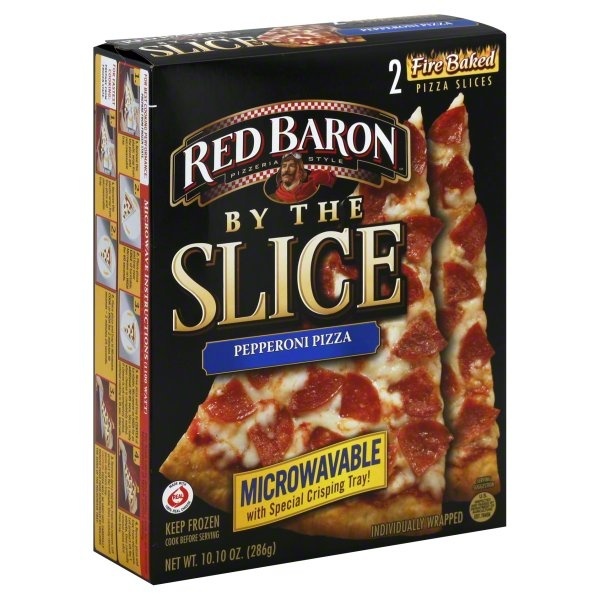 slide 1 of 5, Red Baron By The Slice Peppero, 1 ct