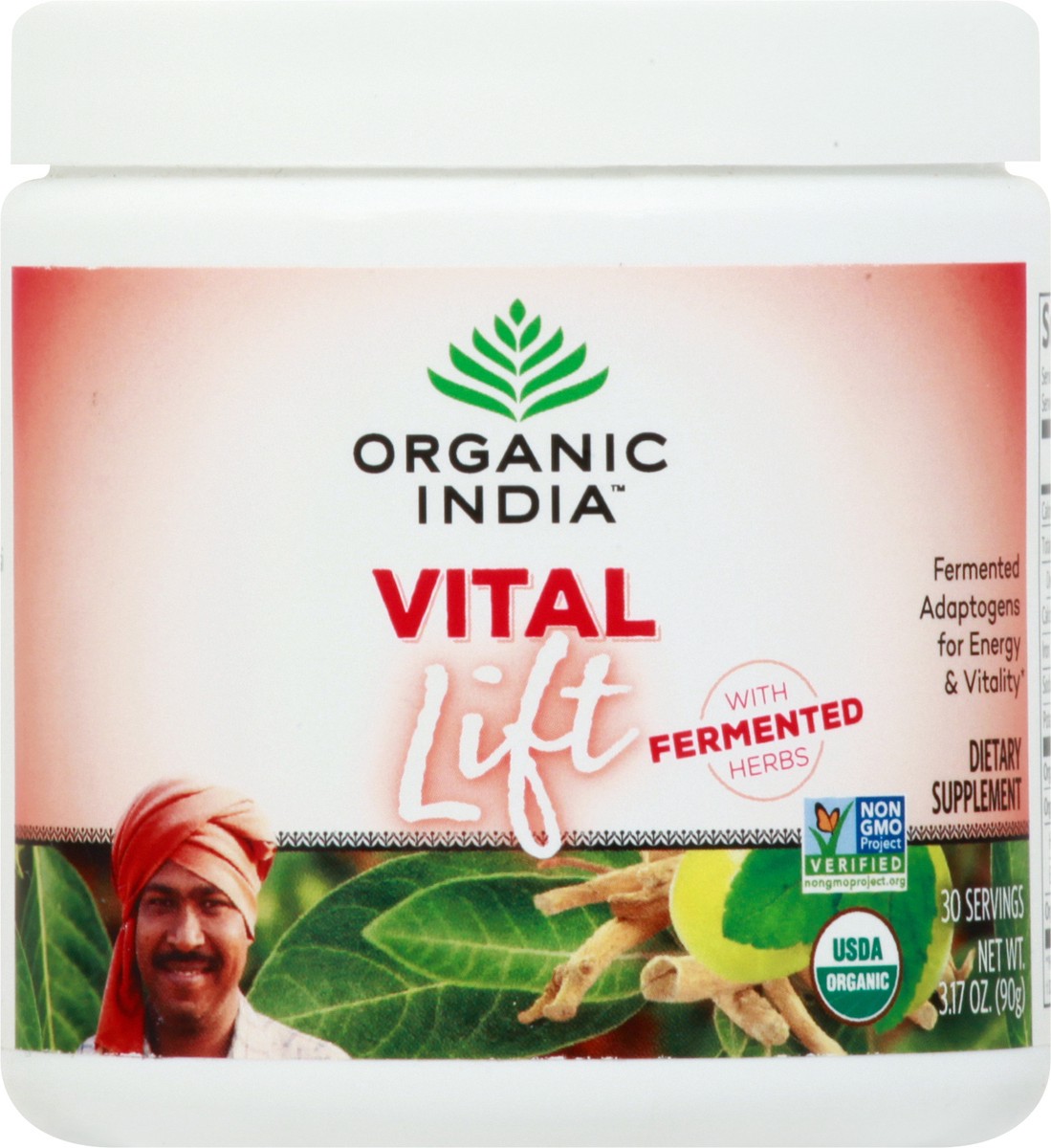 slide 7 of 11, Organic India Vital Lift 3.17 oz, 3.17 oz