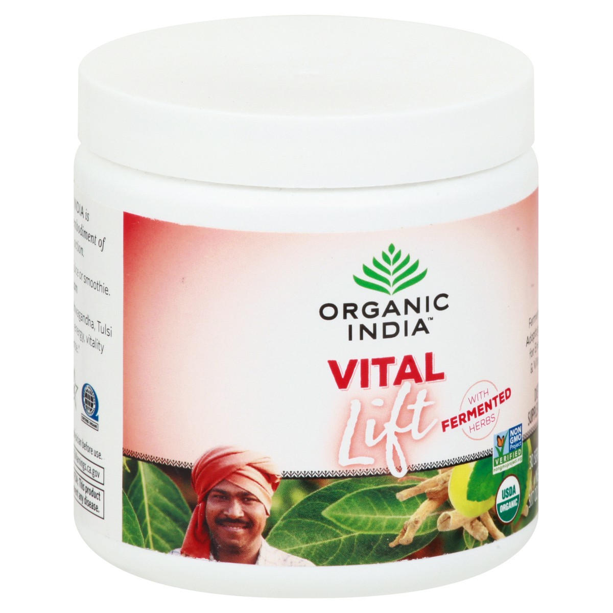 slide 8 of 11, Organic India Vital Lift 3.17 oz, 3.17 oz