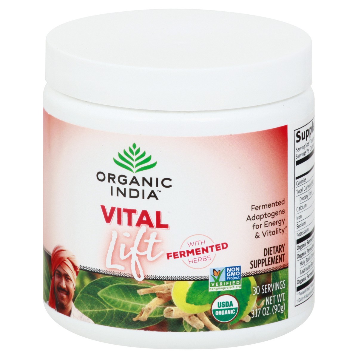 slide 9 of 11, Organic India Vital Lift 3.17 oz, 3.17 oz