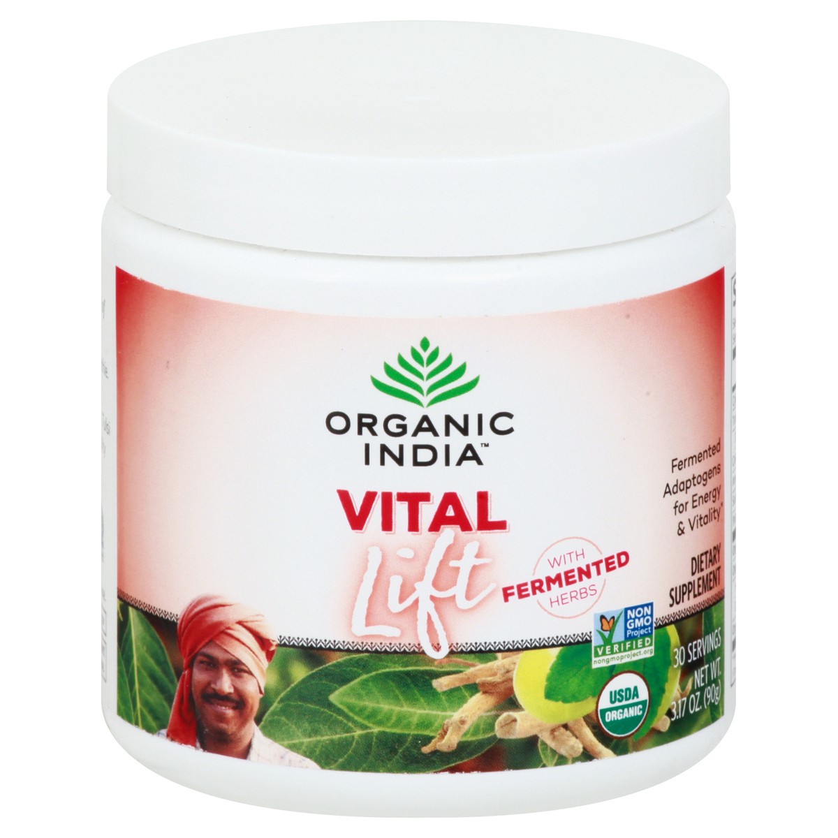 slide 1 of 11, Organic India Vital Lift 3.17 oz, 3.17 oz