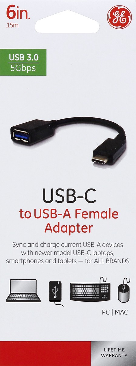 slide 1 of 4, GE Adapter 1 ea, 1 ea