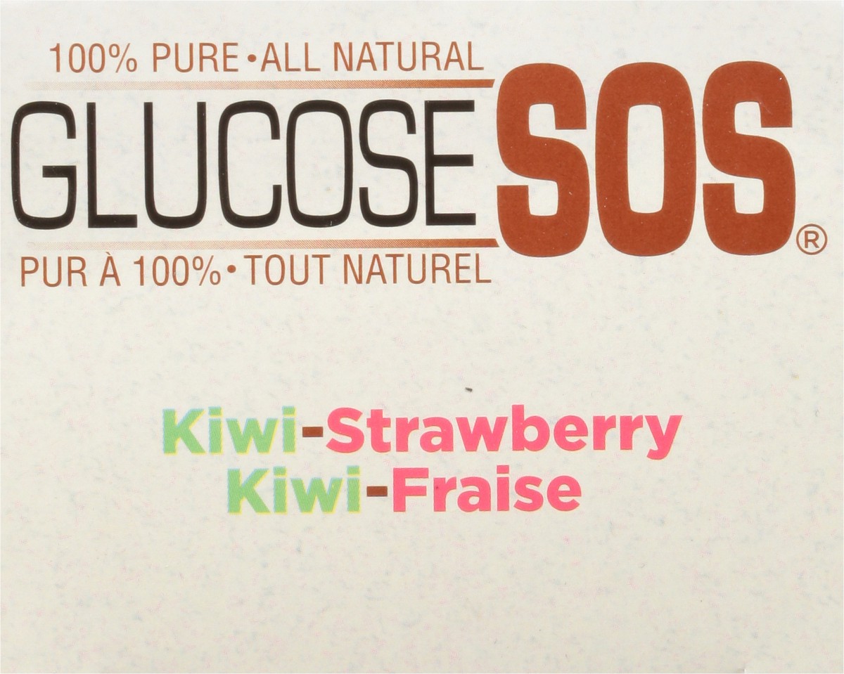 slide 9 of 9, S.O.S. Glucose S.O.S. Instant Kiwi-Strawberry Dissolve Powder 3.3 oz, 3.3 oz