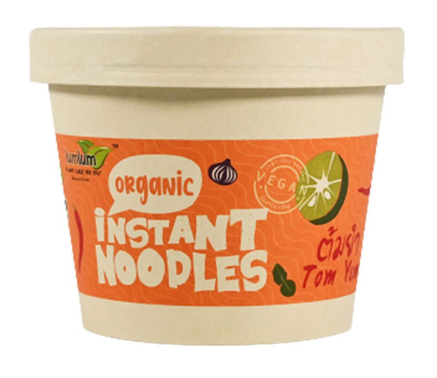 slide 1 of 1, Lum Lum Organic Tom Yum Instant Noodles, 2.6 oz