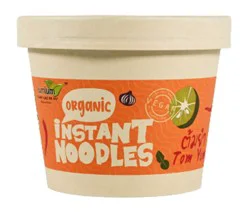 Lum Lum Organic Tom Yum Instant Noodles
