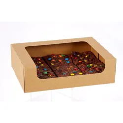 Raley's M&M Brownies - 6 ea