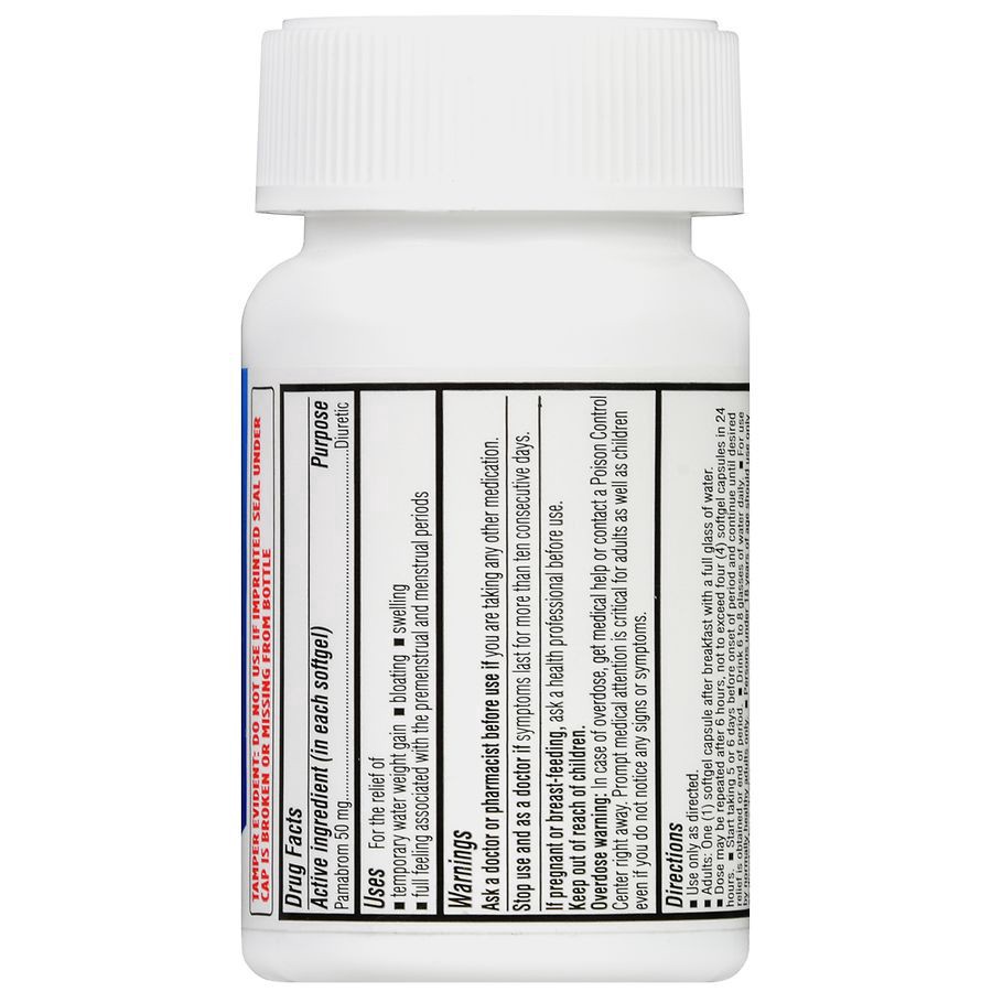 slide 4 of 5, Walgreens Diuretic Softgels, 48 ct