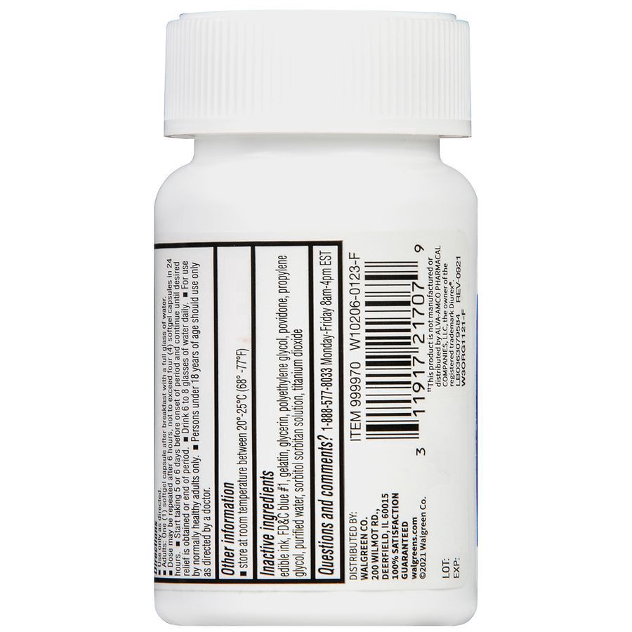 slide 5 of 5, Walgreens Diuretic Softgels, 48 ct